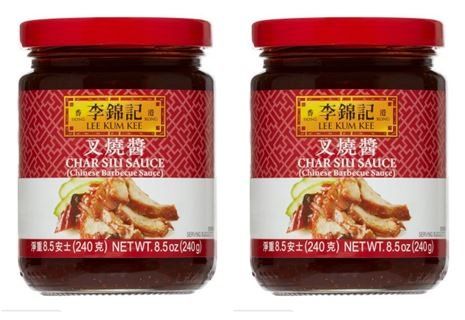 Lee Kum Kee Char Siu Chinese Barbecue Sauce - 8.5 oz. Pack of 2