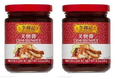 Lee Kum Kee Char Siu Chinese Barbecue Sauce - 8.5 oz. Pack of 2