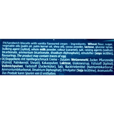 Papadopoulos Vanilla Cream Gemista Cookies