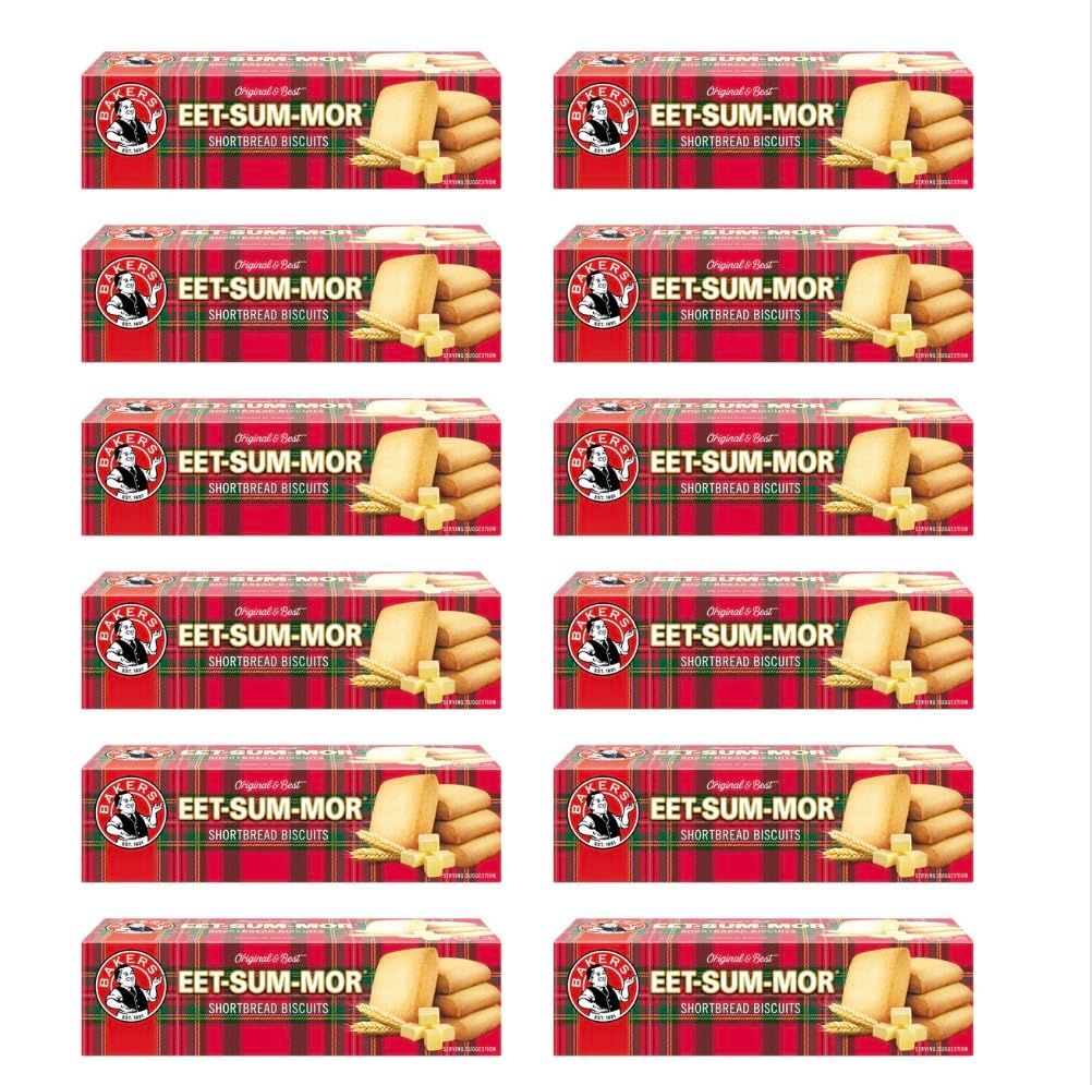 Bakers Eet Sum Mor Biscuits 200g - CASE of 12