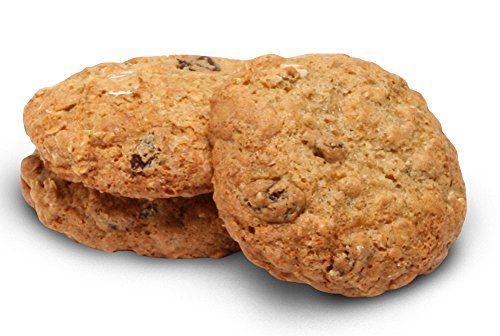 Simply Scrumptous Fat Free Oatmeal Raisin Cookies
