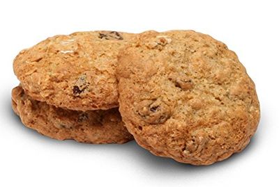 Simply Scrumptous Fat Free Oatmeal Raisin Cookies