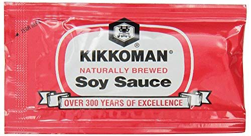 Kikkoman Soy Sauce Packets - 6 ml 100 ct.