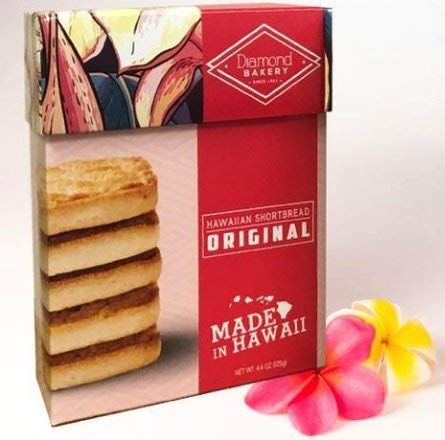 Hawaiian Shortbread Cookies, Original 4.4 ounce 125g