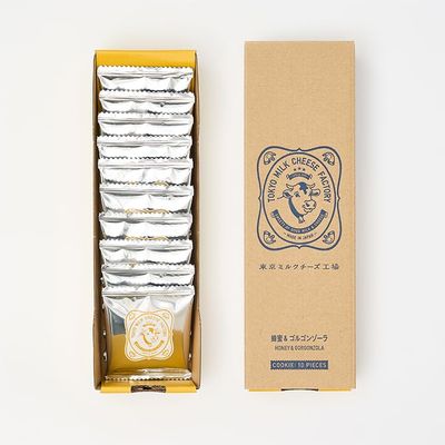Honey &amp; Gorgonzola Cookies 10pieces -Japan Import-