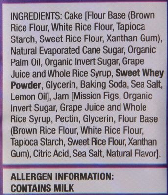 Pamela's Products Figgies &amp; Jammies Extra Large Cookies Gluten Free Mission Fig -- 9 oz Pack of 1