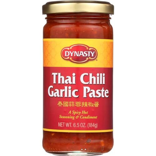 Dynasty Garlic Paste, Thai Chili, 6.5 Ounce