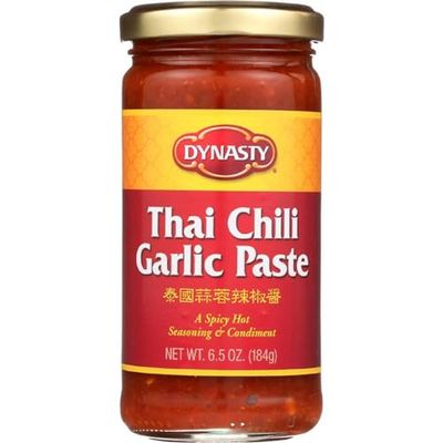 Dynasty Garlic Paste, Thai Chili, 6.5 Ounce