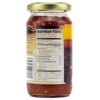 Conimex Sambal Oelek Hot Chilli Paste 6 oz