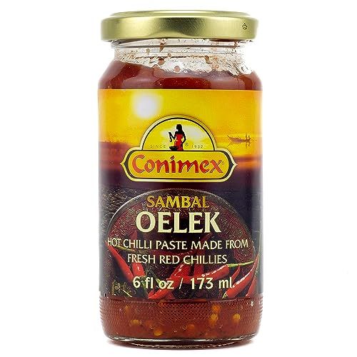 Conimex Sambal Oelek Hot Chilli Paste 6 oz