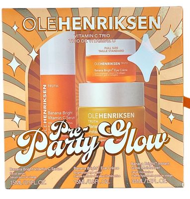 OLE HENRIKSEN Pre-Party Glow Vitamin C Trio