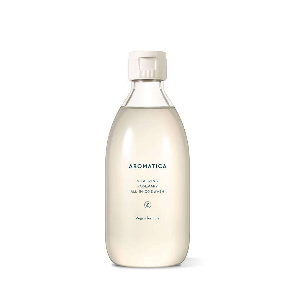 AROMATICA Vitalizing Rosemary All-in-one Wash 300ml 10.14oz