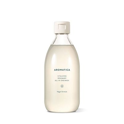 AROMATICA Vitalizing Rosemary All-in-one Wash 300ml 10.14oz