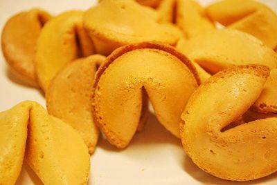 Shop&amp;Save Individually Fresh crispy Wrapped Fortune Cookies Perfect for Snacks, Lunch, Picnic, Birthdays, Graduation, Parties Citrus, 100