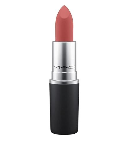 MAC Stay Curious Lipstick - Powder Kiss Lipstick, Full Size, Full in Box