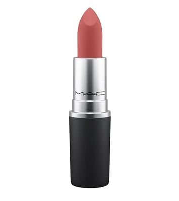 MAC Stay Curious Lipstick - Powder Kiss Lipstick, Full Size, Full in Box