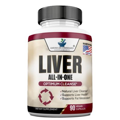 Liver Cleanse &amp; Detox, Liver Supplement, Liver Support, Liver Detox, Liver Cleanse, Liver Health, Milk Thistle Silymarin, Artichoke, Dandelion, Turmeric, Choline, Alpha Lipoic Acid, Black Pepper Ext