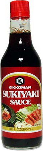 Kikkoman Sukiyaki Sauce, 10-Ounce Bottle Pack of 3