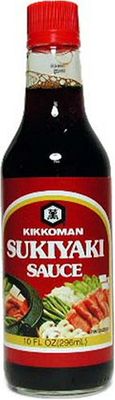Kikkoman Sukiyaki Sauce, 10-Ounce Bottle Pack of 3