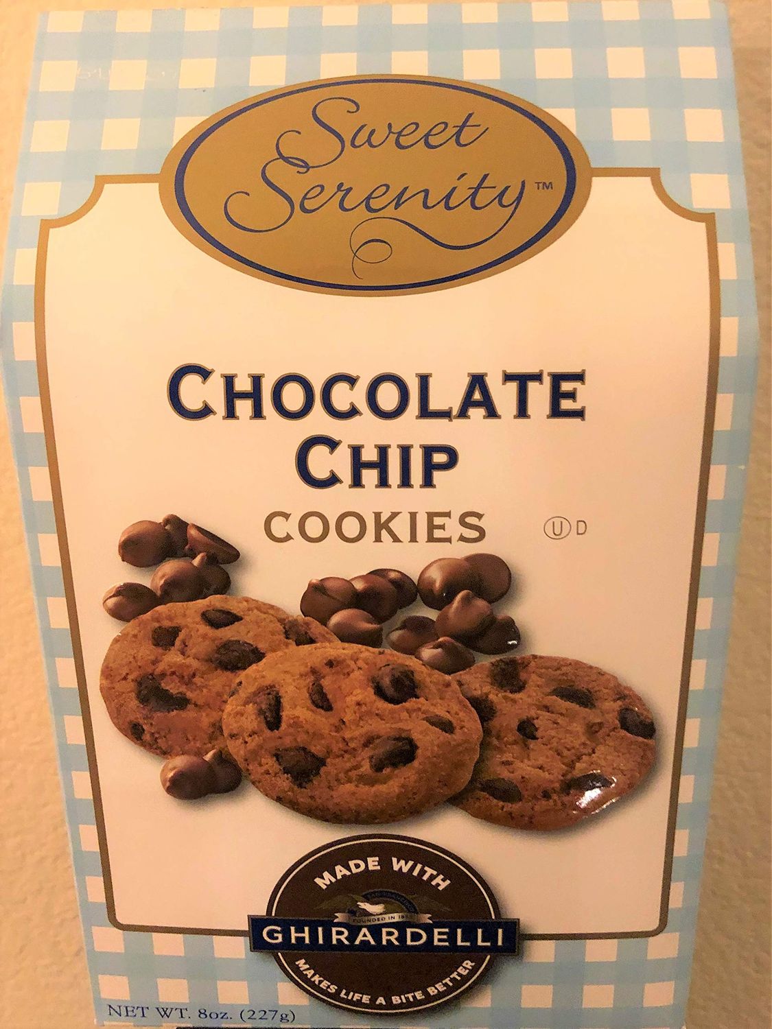 Sweet Serenity Chocolate Chip Gourmet Cookies Made with Ghiradelli Chocolate