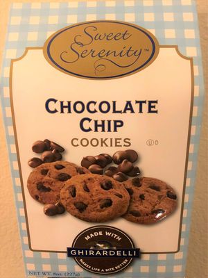 Sweet Serenity Chocolate Chip Gourmet Cookies Made with Ghiradelli Chocolate