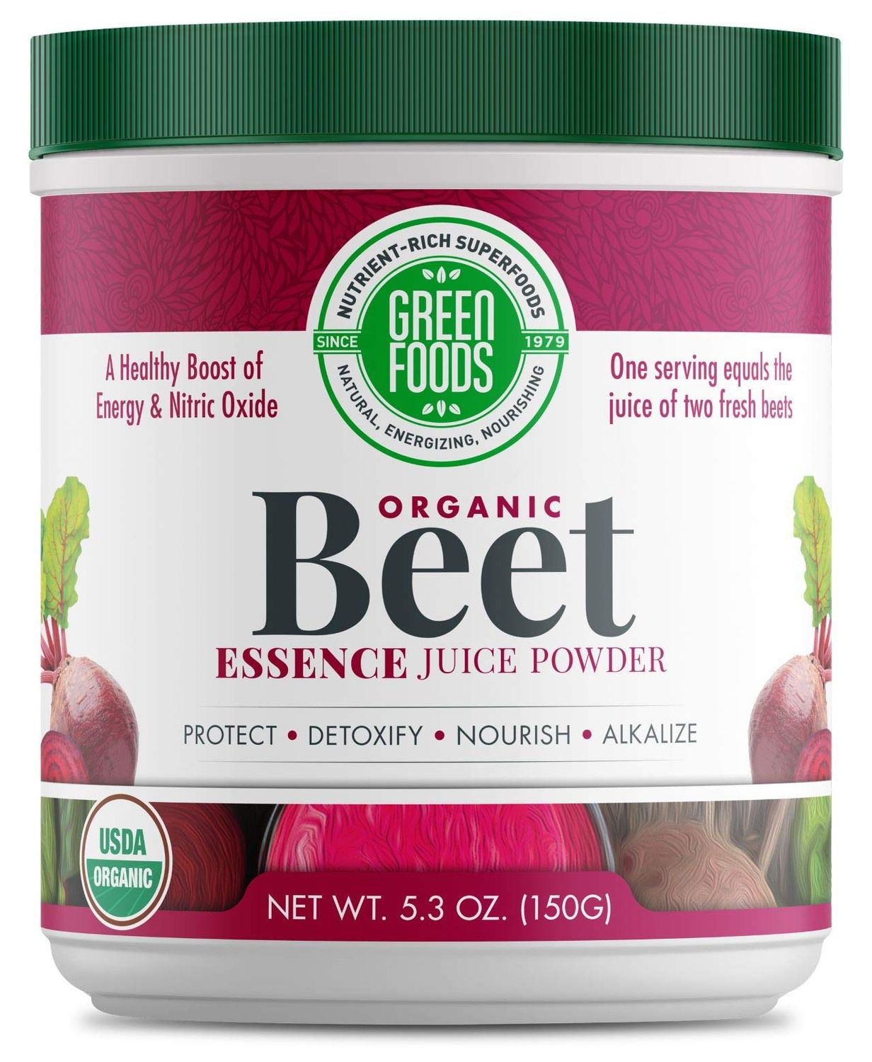 GREEN FOODS BEET ESSENCE,OG2, 5.3 OZ