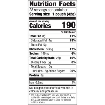 Pillsbury Mini Soft Baked Cookies, Funfetti, Snack Bags, 28 ct