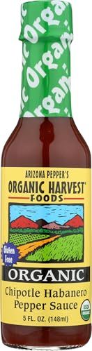 Organic Harvest, Sauce Chipotle Habanero Organic, 5 Ounce