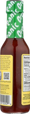 Organic Harvest, Sauce Chipotle Habanero Organic, 5 Ounce