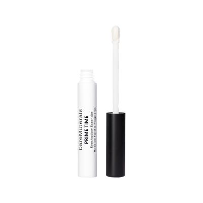bareMinerals Prime Time Eyeshadow Extender, Primes Smooths Eyelids For Eyeshadow Application, 24-Hour Wear, Crease-Proof, Waterproof, Vegan