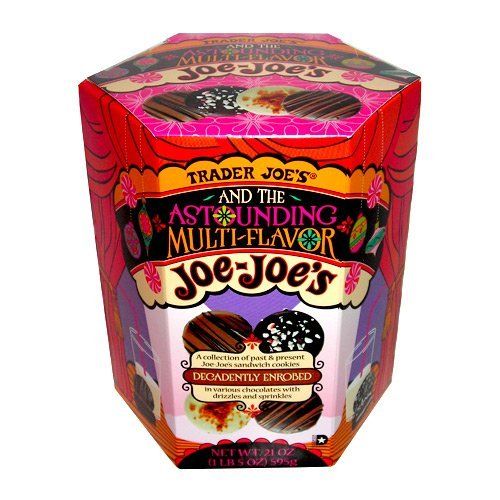 Trader Joe&#39;s Astounding Multi-flavor Joe-Joe&#39;s Sandwich Cookies 2 Pack