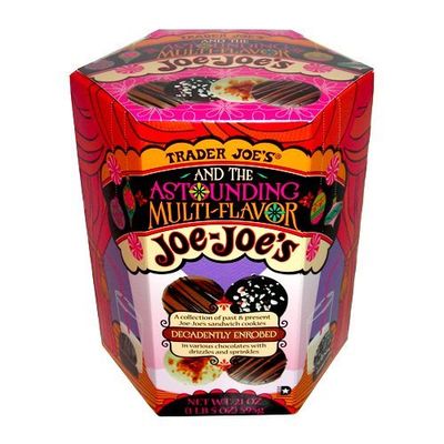 Trader Joe&#39;s Astounding Multi-flavor Joe-Joe&#39;s Sandwich Cookies 2 Pack