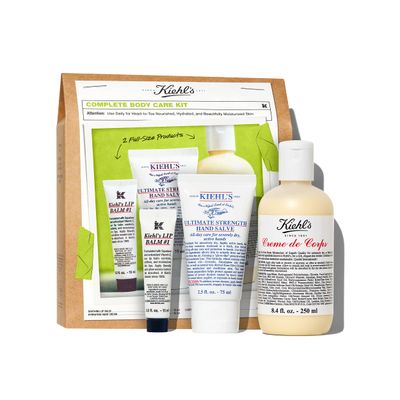 Kiehl&#39;s Body Care Gift Set - 73 Value Including Non-Greasy Body Lotion, Moisturizing Hand Lotion, and Hydrating Lip Balm for Hydrated Skin