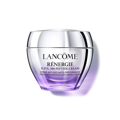Lancome Renergie H.P.N 300-Peptide Face Cream - With Hyaluronic Acid &amp; Niacinamide - Helps Visibly Reduce Lower Face Sagging, Wrinkles, &amp; Dark Spots, 1.7 Oz.