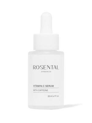 Rosental Organics Hydrating Facial Serum - 100 Vegan &amp; Natural Cosmetics 30 ml, Vitamin C Serum