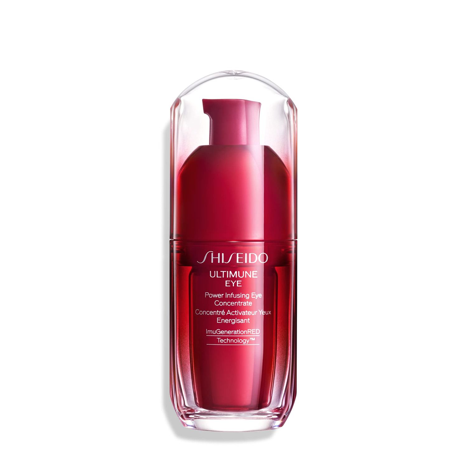 Shiseido Ultimune Power Infusing Eye Concentrate - 15 mL - Anti-Aging Eye Serum - Prevents &amp; Protects Against Visible Signs of Aging - Provides 24-Hour Hydration