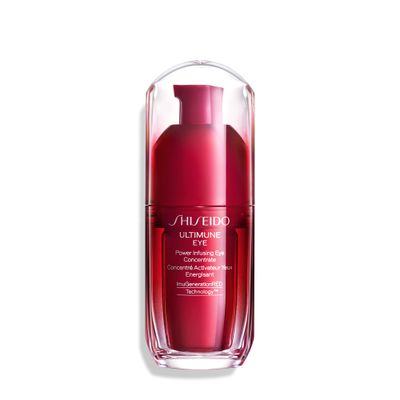Shiseido Ultimune Power Infusing Eye Concentrate - 15 mL - Anti-Aging Eye Serum - Prevents &amp; Protects Against Visible Signs of Aging - Provides 24-Hour Hydration