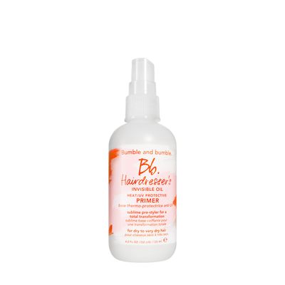 Bumble and bumble. Hairdresser&#39;s Invisible Oil HeatUV Protection Leave-In Conditioner Hair Primer Hydrating, Anti Frizz, Color Safe Straight, Coily With Argan Oil Coconut Oil, 4.2 Fl Oz