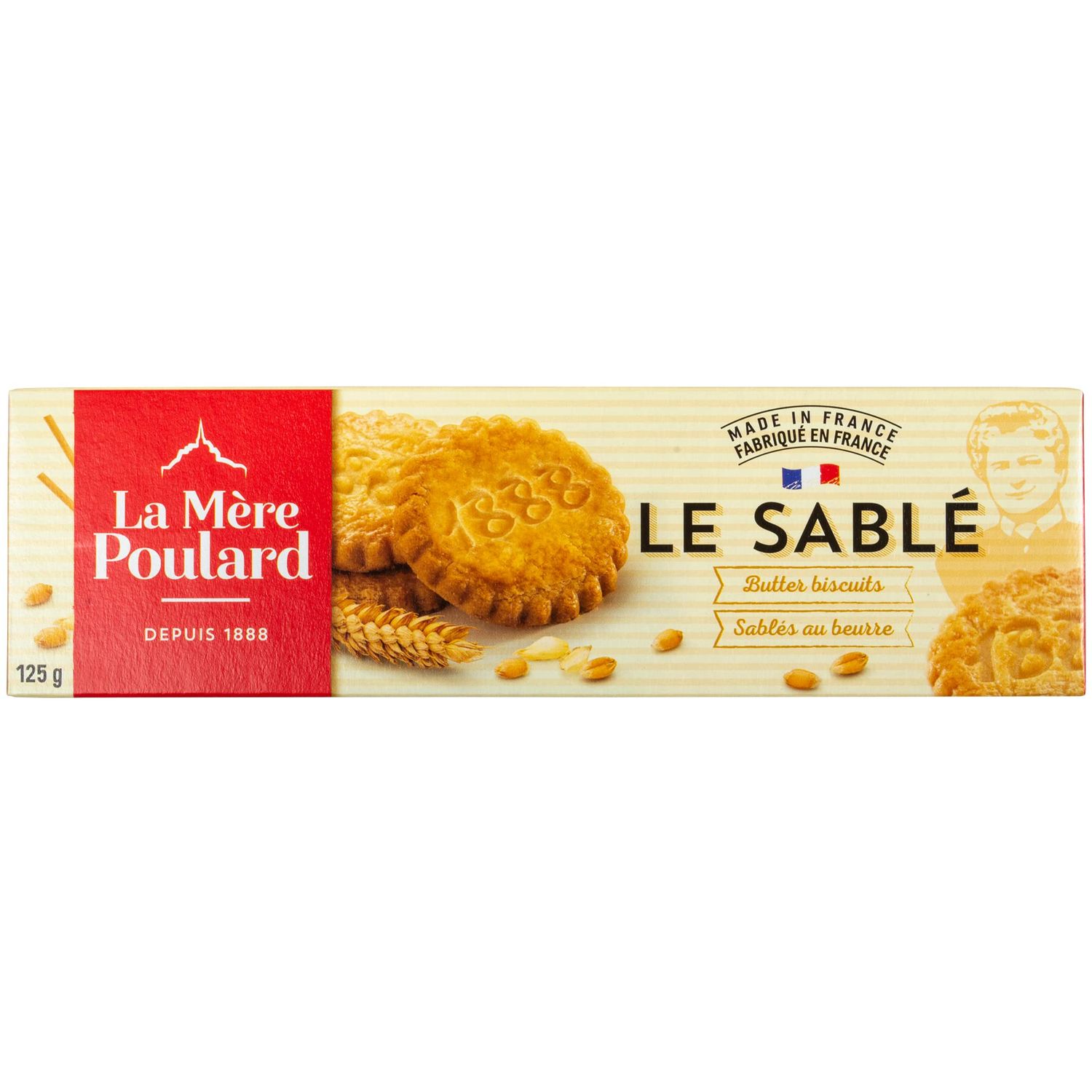 French Mont St. Michel Galettes Mere Poulard-Galettes Du Mont St Michel - 4,41 Oz