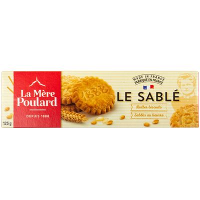 French Mont St. Michel Galettes Mere Poulard-Galettes Du Mont St Michel - 4,41 Oz