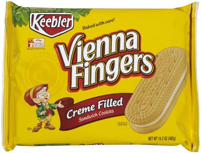 Keebler Vienna Fingers Vienna Fingers Creme Filled Sandwich Cookies - 14.2 oz