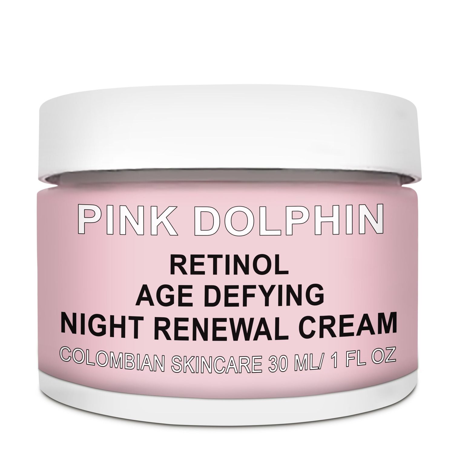 Retinol Night Cream for Face - Age Defying Night Renewal Cream and Facial Moisturizer - Regenerates, Hydrates &amp; Soothes Skin, Boost Collagen Production - Premium Colombian Skin Care - 1oz