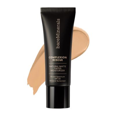 bareMinerals Complexion Rescue Natural Matte Tinted Moisturizer for Face with SPF 30 - Natural Pecan 05