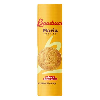 Bauducco Maria Cookies, 18.0 oz Pack of 3 - Classic Crispy Cookies for Snacking, Coffee, or Tea - Perfect Dessert Treat with No Artificial Flavors or Colors