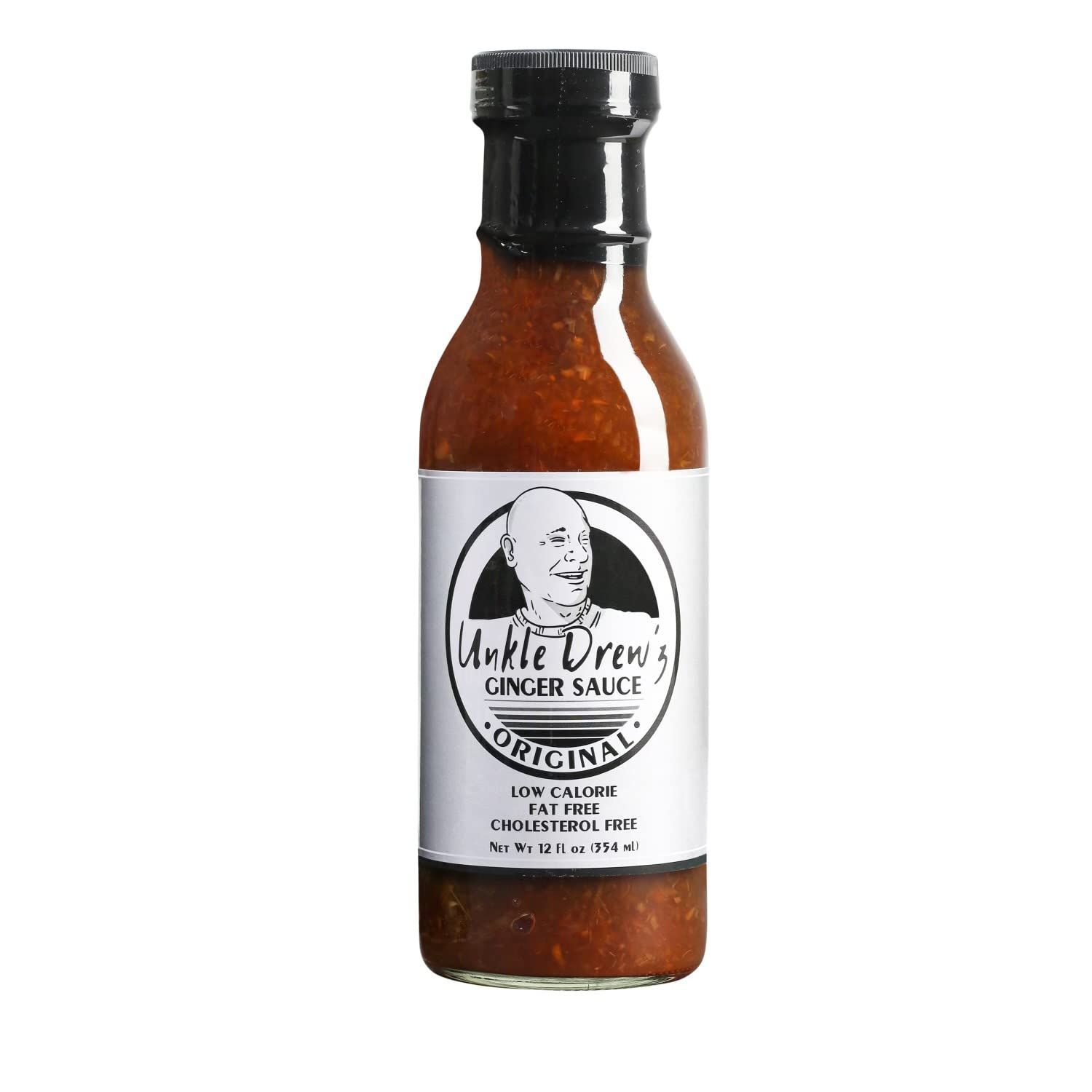 Unkle Drew&#39;z Ginger Sauce, Dressing and Marinade, 12 fl oz, Original