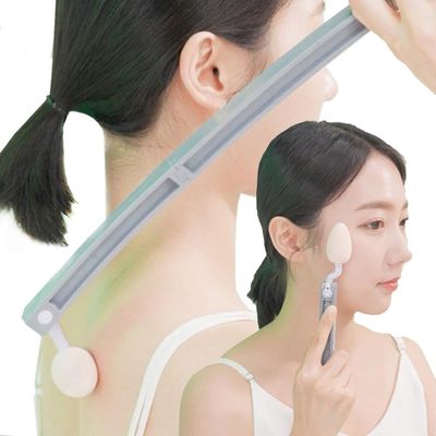 FADETTE Multifunctional Makeup Tool Set with Makeup Roller Sponge Powder or Pact Foundation Roller Puff, Korean K-Beauty Tools for Face, Body 3 Applicators and 3 Roller Puff Sponges