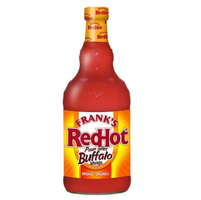 Frank&#39;s RedHot Buffalo Wings Hot Sauce, 12 fl oz