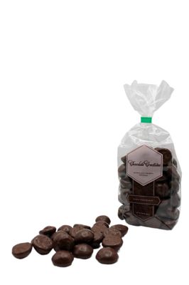 Dutch Chocolate Crunch Cookies - Dark Chocolate; Also Called pepernoten, kruidnoten, Holland peppernuts, chocolade kruidnoten