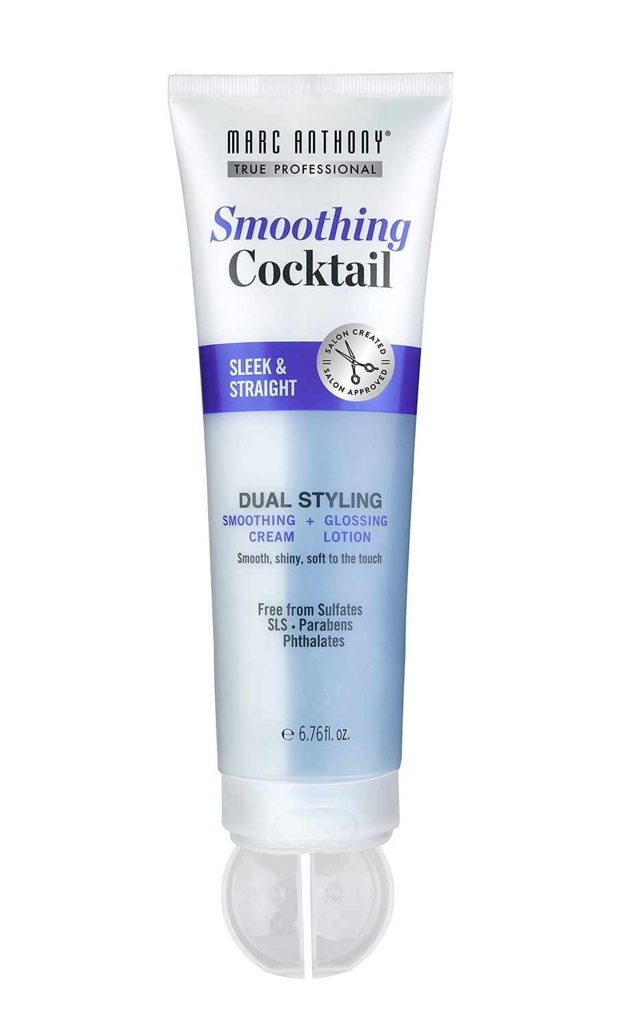 Marc Anthony True Professional Sleek &amp; Straight Smoothing Cocktail, 6.8 Ounces