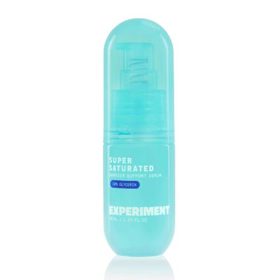 Experiment Super Saturated Hydrating Barrier Serum - 30 Glycerin for Deep Moisture, Plump &amp; Dewy Skin Niacinamide &amp; Polyglutamic Acid, 1.35 FL OZ - Vegan for All Skin Types